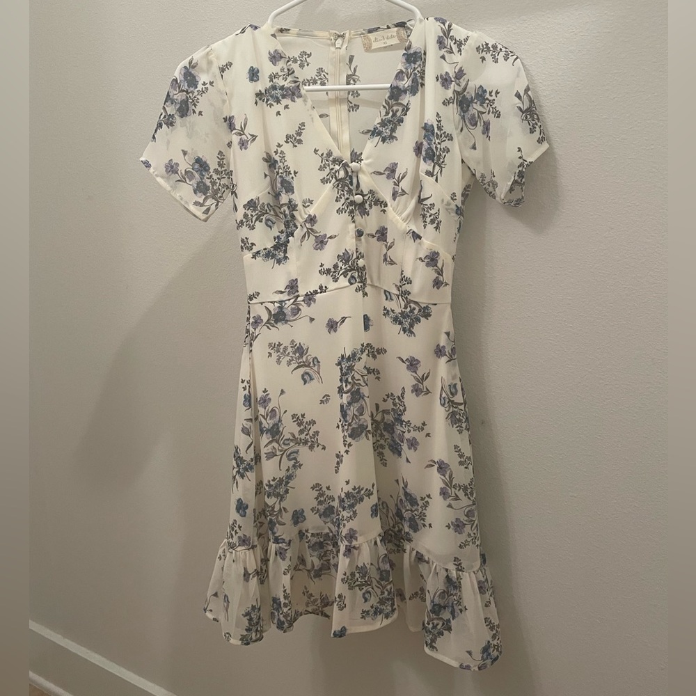 Off White Floral Altard State dress!